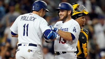 Dodgers pummel Pirates 9-0 for 6th straight win, gain on SF