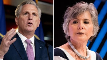 MSNBC slams McCarthy for joke about 'hitting' Pelosi with gavel after avoiding real-life Barbara Boxer assault