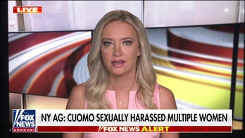'Outnumbered' on Cuomo's sexual harassment: McEnany says governor 'drunk on power'