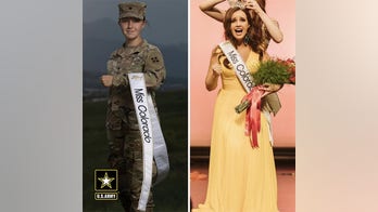 Active duty soldier crowned Miss Colorado missing Iraq rotation to compete for Miss America title