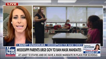Mississippian urges governor to 'follow through' on banning mask mandates