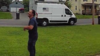 Man operating unregistered meat van sought by police