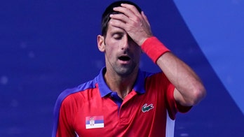 Rafael Nadal jabs Novak Djokovic after Olympian's tantrum in bronze-medal match