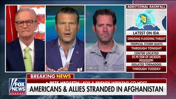 Retired Navy aviator labels Biden admin claim ‘false,’ says Americans denied entry into Kabul airport