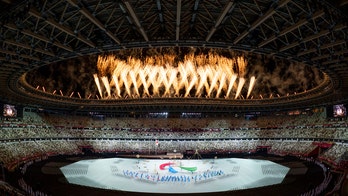 Paralympics open in empty stadium — just like Olympics