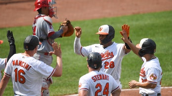 Severino's slam leads Orioles past Ohtani, Angels 13-1