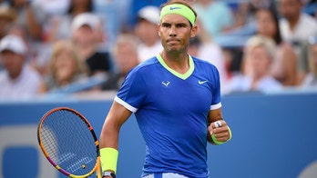With painful foot, Nadal tops Sock at Washington in return
