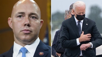 Rep. Mast: Biden 'deserves shame' for checking watch during dignified transfer