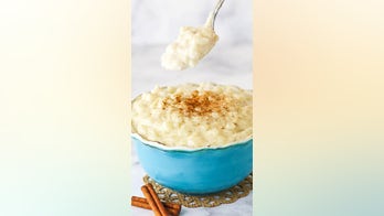 Creamy, 'old fashioned rice pudding' for a sweet treat on National Rice Pudding Day: Try the recipe