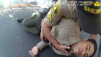 California deputy trainee exposed to fentanyl, collapses in harrowing video