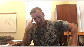 Marine who criticized military leaders over Afghan exit said he was ordered to undergo mental health screening