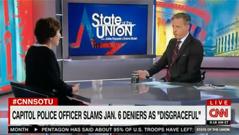 CNN's Jake Tapper defends Nancy Pelosi after Sen. Susan Collins knocks speaker for 'partisan' Jan. 6 committee