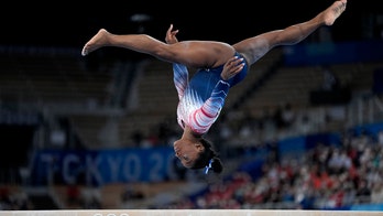 Simone Biles on bronze medal victory: 'I was just happy to be able to perform'