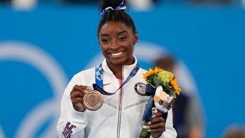 Simone Biles grateful for being able to use 'secret' Japan gym to keep skills sharp during break