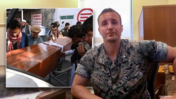 Marine fired for slamming military over Afghan exit issues warning to superiors