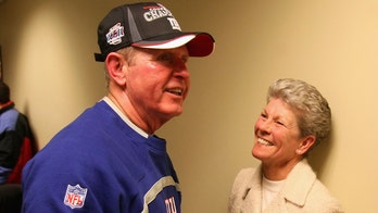 Tom Coughlin reveals wife Judy diagnosed with 'uncommon brain disorder' in gut-wrenching essay