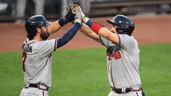 D'Arnaud HR backs Fried shutout as Braves beat Orioles 3-0