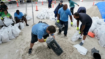 Fred again strengthens to tropical storm, takes aim at northern Gulf Coast