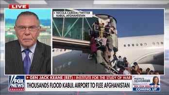 Gen. Keane: Stubborn Biden 'truly owns' Taliban takeover of Afghanistan