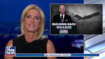 Ingraham: Team Biden 'building back weaker' with officials on 'summer break'