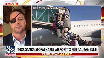 Rep. Crenshaw on Afghanistan fall: Real world just got a lot more dangerous due to Biden's 'incompetence'