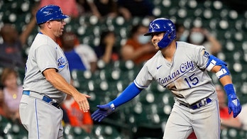 Merrifield has 3 RBIs, Perez homers as KC downs Astros 7-1