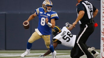 Blue Bombers top Ti-Cats in CFL return, '19 Grey Cup rematch