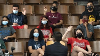 One-third of US adolescents vaccinated against COVID-19 as school begins