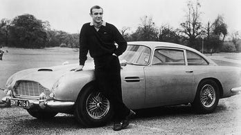 Sean Connery's own '007' Aston Martin DB5 sold for $2,425,000