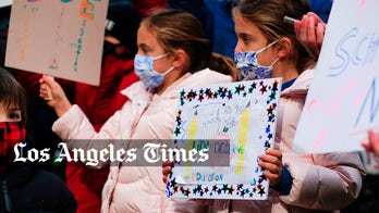 LA Times writer: 'Jerk' parents should 'calm down' over mask mandates because children 'are used to it'