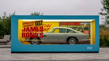 Aston Martin reveals $3.5 million full-size James Bond 007 Corgi 'toy' car