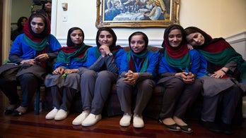 Oklahoma mom of 11 rescues members of Afghan all-girls robotics team