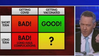 Gutfeld weighs pros, cons of COVID vaccine; encourages breaking out of ‘prison of two ideas’