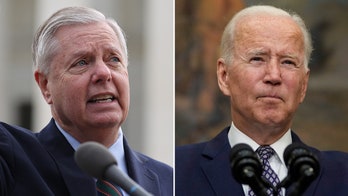 Lindsey Graham responds to Biden rally rejoinder: 'Your vice president was bailing out rioters'