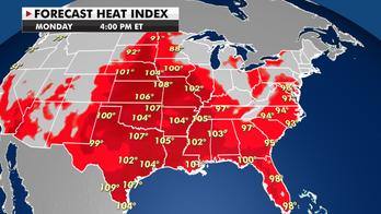 US swelters as heat wave settles in