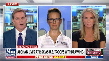 Stranded interpreter joins 'America's Newsroom' after Kabul attack: 'I know I'm going to get killed'