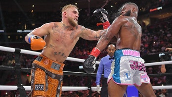 Jake Paul gives Tyron Woodley guidelines for the tattoo he's supposed to get