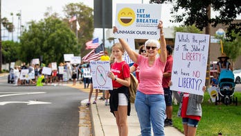 San Diego school board president says students must wear mask or don't bother returning to school