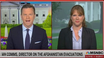 White House Communications Director claims Biden 'never shies away from taking questions'