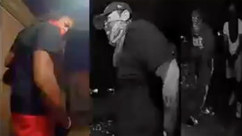 Phoenix homeowner fires multiple shots at four armed robbers, home security footage shows