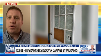 Texas rancher faces $60k in property damage from migrants, says landowners hiring private security