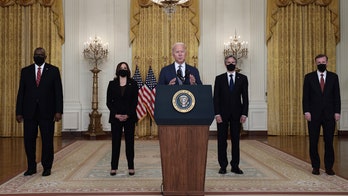 Biden finally answers questions about Afghanistan from White House reporters after intense pressure