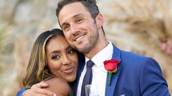'The Bachelorette's' Tayshia Adams, Zac Clark split
