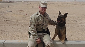 Decorated veteran, military working dog handler who served in Afghanistan has 'a lot of questions' about exit