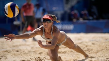 US-Canada women's Olympic beach volleyball match marred by controversial challenge reversal; Twitter furious