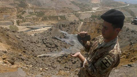 Hezbollah says it fired rockets after Israeli airstrikes