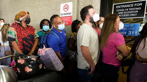 US now averaging 100,000 new COVID-19 infections a day