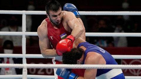 Davis, Torrez can't end US men's boxing gold medal drought