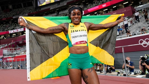Jamaica Olympian Elaine Thompson-Herah booted from Instagram over copyright violations