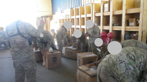 Troops Direct provides gear to service members in need